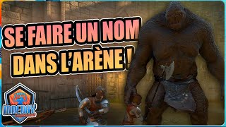 BLACKTHORN ARENA REFORGED  JE GERE MON ARENE DE GLADIATEUR [upl. by Dyann]