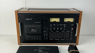 Nakamichi 1000 Tri Tracer 3 Head Cassette Deck System [upl. by Ardolino957]