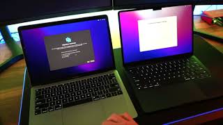 Old MacBook to New Macbook Migration [upl. by Laen]