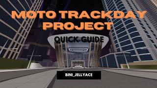 Moto Trackday Project  Quick Guide Directions To All City RacesWorkshopDealership [upl. by Garratt]