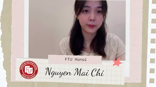 My AmCham Scholars Video 2022  Nguyen Mai Chi  Foreign Trade University [upl. by Nason172]