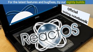 Installing ReactOS Nightly on quotOfficialquot Hardware  Is It Any Good [upl. by Agrippina923]