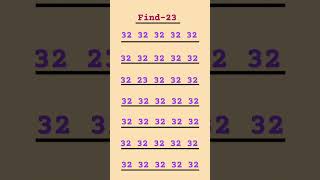 Find the odd number puzzle gk upsc quiz trendingshort education mathspuzzle [upl. by Nancy]