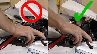 How To Adjust Motorcycle Levers amp Shifter [upl. by Roanne]