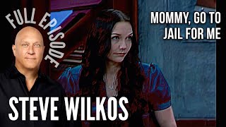 The Steve Wilkos Show S2E29  MOMMY GO TO JAIL FOR ME  full episodes [upl. by Ahtabbat322]