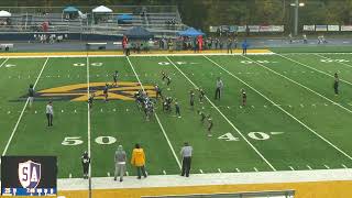 South Allegheny vs Monessen High School Boys Varsity Football [upl. by Machutte]