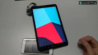 LineageOS android Oreo 810 on Samsung galaxy Tab A [upl. by Tammy125]