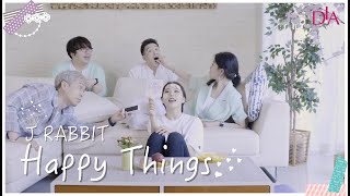 JRABBIT  HAPPY THINGS Acapella DIA [upl. by Refotsirhc90]