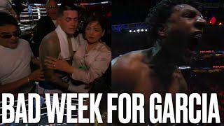 EXPOSED Sean Garcia TKO Lost Against Amado Vargas Ryan Garcia Bad Luck Contagious [upl. by Chessy]