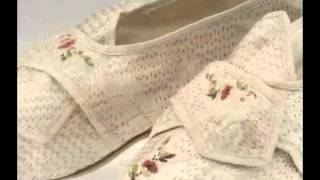 Lorraine Pintal  Chaussures en brocart de soie 17751780 [upl. by Schoening]