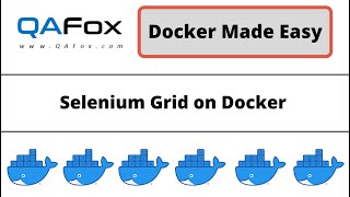 Cross Browser Testing using Selenium Grid on Docker Docker Made Easy  Part 6 [upl. by Ahsiuqal978]