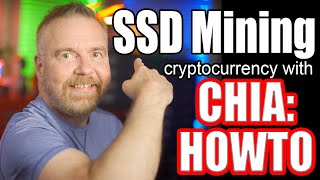 Getting Started With Chia SSD amp Hard Disk CryptoCurrency MiningFarming [upl. by Noynek779]