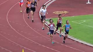 NATIONAL SCHOOL GAMES 60th TRACK amp FIELD CHAMPIONSHIPS SINGAPORE CADENCE 600M BDIV GIRLS FINALS [upl. by Urbano]