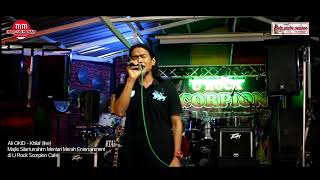 Ali Okid  Khilaf live U Rock Scorpion 29012022 [upl. by Dahraf]