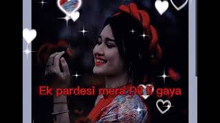 New song Ek paradise Mira Dil li gaya [upl. by Crellen367]