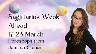 Sagittarius Horoscope 1723 March 2024 [upl. by Dnalyar]