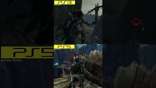 Middleearth Shadow of Mordor PS3 vs PS5 Graphics Comparison [upl. by Sirdi399]