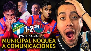 MUNICIPAL HUNDE A COMUNICACIONES EN EL CLÁSICO 331 O 332 🤔  NEFASTO SEPTIEMBRE PARA LOS CREMAS [upl. by Agrippina]