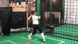 Emma Hoffart  Softball Skills Video  Class of 2017  Omaha NE [upl. by Kele]