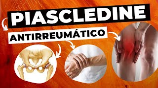 Piascledine antireumático mecanismo de ação interação reações adeversa interação enfermagem [upl. by Hochman]