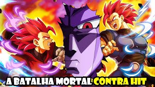 SHALLOT amp GIBLET LUTAM JUNTOS APÓS 2 ANOS BATALHA MORTAL CONTRA HIT  Dragon Ball Legends História [upl. by Ciprian]