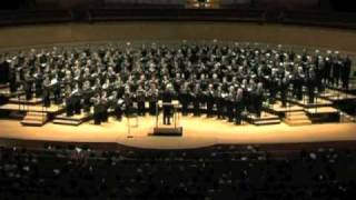 Pacific Chorale sings Rachmaninov Vespers Rejoice O Virgin [upl. by Brindle908]