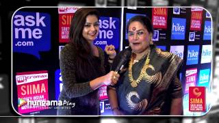 Usha Uthup at SIIMA Awards  Hungama Play [upl. by Goggin]