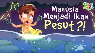 Manusia Menjadi Ikan Pesut Dongeng Anak Bahasa Indonesia  Cerita Rakyat dan Dongeng Nusantara [upl. by Nilyad678]