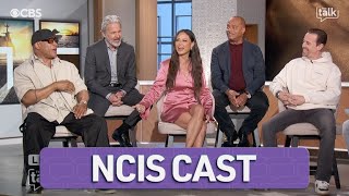 NCIS Cast Celebrates 1000 Episodes [upl. by Ocir645]