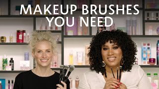 Get MustHave Makeup Brushes WithMe  Sephora [upl. by Pollak14]