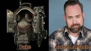 Character and Voice Actor  Resident Evil Village  Duke  Aaron Laplante [upl. by Elinad]