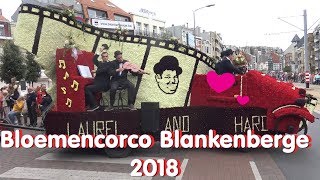 Bloemencorso van Blankenberge 2018 [upl. by Lirva963]