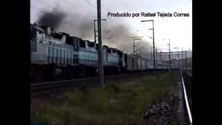 Ferrocarriles nacionales de México Tren de pasajeros No06 quotEl Tapatíoquot [upl. by Prescott672]