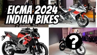 New Bikes Revealed at EICMA 2024 for India  Riders Rally [upl. by Sirref603]