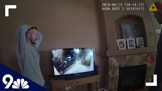 RAW Chris Watts reacts to neighbors surveillance footage [upl. by Verneuil356]