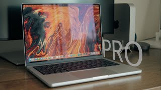 M2 MacBook Pro 14 Review So Powerful It Will Melt Your Wallet [upl. by Zerimar]