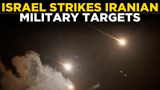 Israel Attacks Iran LIVE IDF Launches Attacks On Irans Military Targets  Airstrike Hits IRGC HQ [upl. by Armillia]