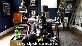 Black Thought of The Roots Tiny Desk Home Concert [upl. by Eerol322]