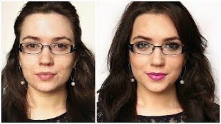 Makeup for Glasses  Themakeupchair [upl. by Zamir]