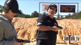 XDS® 45 ACP Shot at 25 Yards  Concealed Carry Guns [upl. by Abrahams]