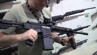 Ружье UTAS XTR12 Cal 12 Gauge UTAS DEFENSE Обзор от Дмитрия Ярины Оружие и Безопасность 2015 [upl. by Adnael]