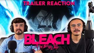 ICHIGOS BANKAI  Bleach TYBW Cour 3 Trailer Reaction [upl. by Beuthel]