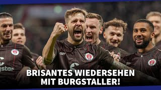 Brisantes Wiedersehen Schalke hat Burgstaller besser gemacht  S04 NEWS [upl. by Frasier]