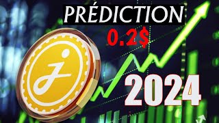 JASMYCOIN JASMY  AVIS ET PRÉDICTION CRYPTO POUR 2024 [upl. by Felipa620]