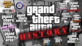 HISTORY of Grand Theft Auto 19972013 [upl. by Socram]