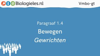 Vmbogt 3  De mens  4 Bewegen  Gewrichten  Biologielesnl [upl. by Ynnek]