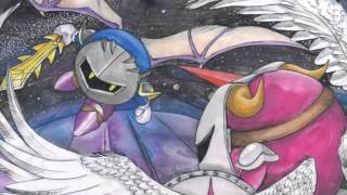 Kirby Super Star Ultra Galacta Knight Remix [upl. by Annia819]