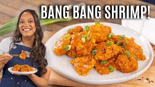 How to Make Bang Bang Shrimp  Fried Shrimp Recipe  Chef Zee Cooks [upl. by Soutor]