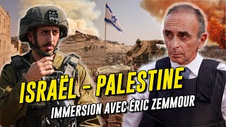 Eric Zemmour en Israël  5 jours en zone de guerre  Documentaire [upl. by Felike]