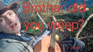 Brother did you weep cover new words [upl. by Assirialc]